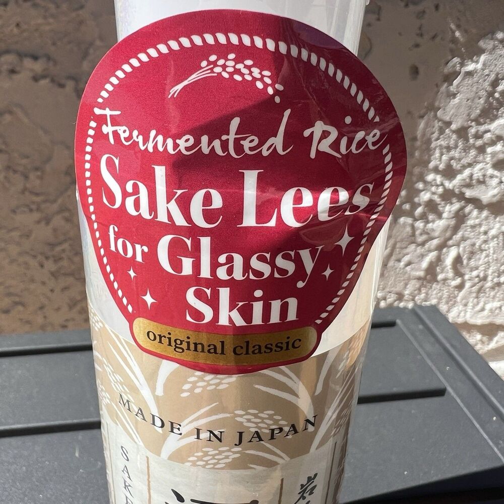 Sake Lees Fermented Rice Lotion For Glassy Skin Original NEW Fl Oz 400ml